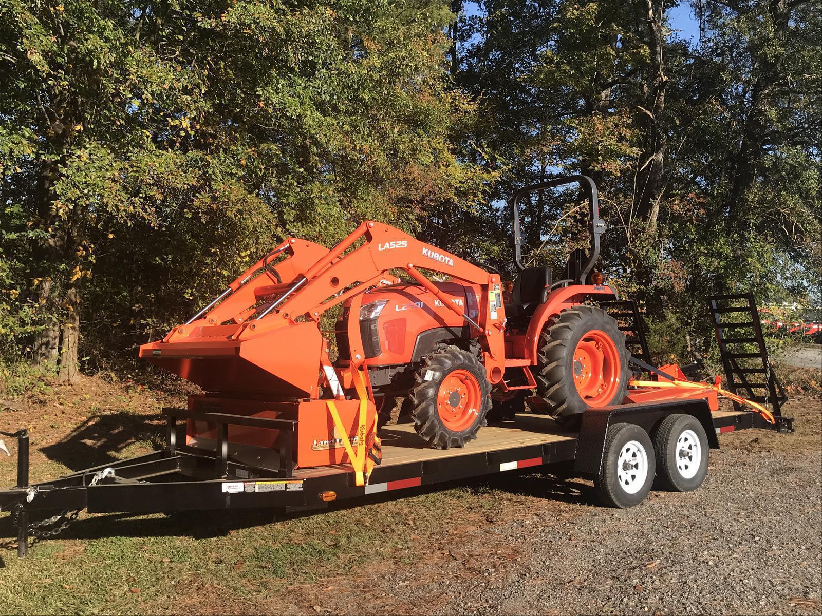 itemYear Kubota L2502DT 4WD Package Deal for Sale | Wilson Tractor